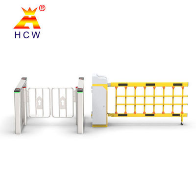Office Building Security Speed Gates with Temperature Measurement Face Recognition