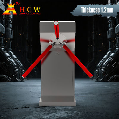 HCW Bidirectional Tripod Turnstile Gate 24v Working Voltage Entry Systems