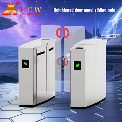 Durable and Corrosion Resistant Barrier Turnstile Gate with One-Way or Two-Way Passage for Secure Access Control