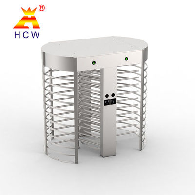 Post/Toneel/Turnstile Één van de het Ziekenhuis Halve Hoogte Turnstile van het Manier Handroestvrije staal