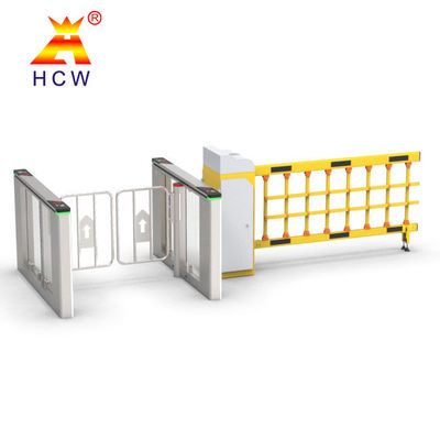 Office Building Security Speed Gates with Temperature Measurement Face Recognition