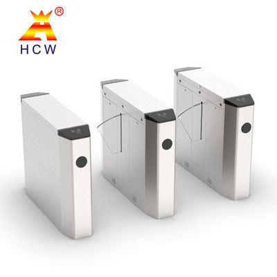 Snelle Ingang 1.5mm van Kanaalwing gate turnstile access control Dikte