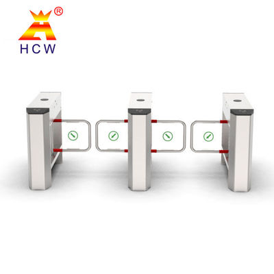 DC24V Brushless het Toegangsbeheerturnstile van het Motornetwerk Slimme Veiligheidspoort IP55