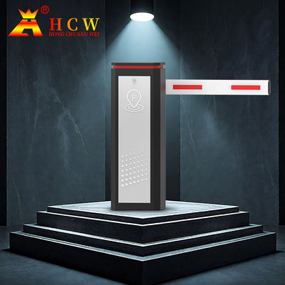 HCW Automatische Boom Barrier Gate 24v DC borstelloze motor Intelligent Barrier Gate System