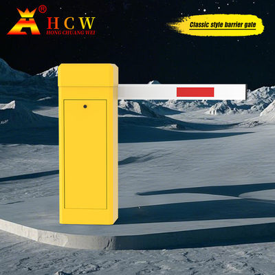 HCW Boom Barrier Gate Waterdicht en roestdicht 1-6S Verstelbare DC borstelloze motorbarrières Parkeren