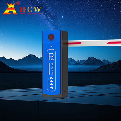 HCW Boom Barrier Gate Flood Protection Security met LED-licht en instelbare snelheid 340*250*1005mm