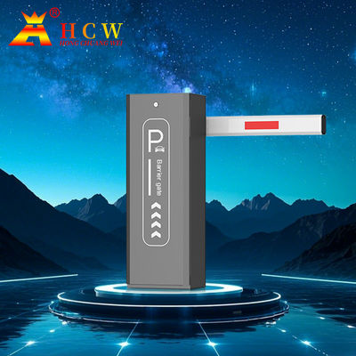 HCW High Speed Automatic Parking Barrier For Highway Toll Station Traffic Management