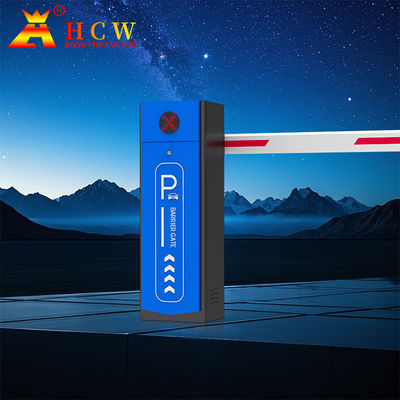 HCW Automatische LED Boom Barrier Gate 3-6m Arms Voor Parkeerplaats Verkeersleiding