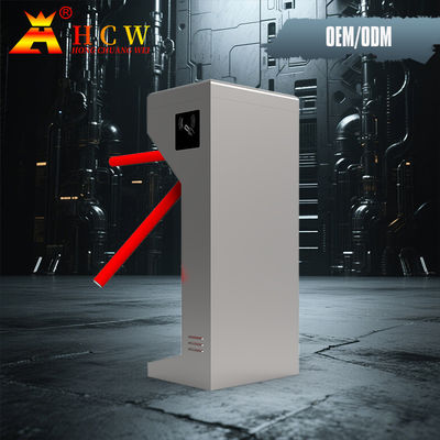 HCW Bidirectional Tripod Turnstile Gate 24v Working Voltage Entry Systems