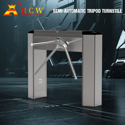 HCW 300-800mm RFID-draaihek met poortlengte Semi-automatische voetgangersveiligheidspoort
