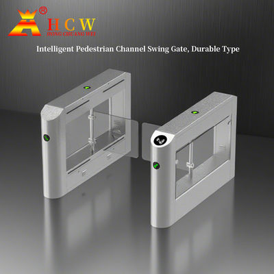 HCW Kwaliteit Automatische draaistakpoorten IP 42 Met DC Motor Waterdicht Kaartlezen Swing Gate