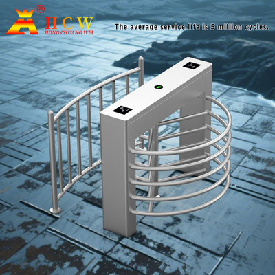 Het jatten van Turnstile SUS304 1.2mm van de Kaart de Halve Hoogte Controle van de Dikteelektromagneet