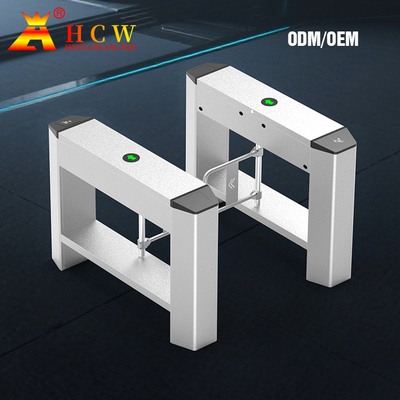 DC24V Brushless het Toegangsbeheerturnstile van het Motornetwerk Slimme Veiligheidspoort IP55