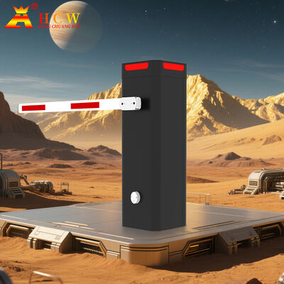 HCW ISO 9001/CE Gecertificeerde Parkeerbarrière met 340*340*1095mm Behuizing en Koudgewalst Staal Constructie