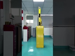 Elektrische boombarrière DC24V Anti-corrosie Anti-fading Voor parkeerterrein 3~6s Verstelbaar