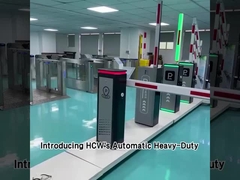 CW243 HCW Automatische Boom Barrier Gate 24v DC Brushless Motor Barrier Gate System Intelligente Barrier