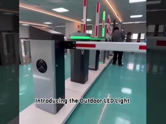 CW250 Pool Barrier Gate Parking Waterdicht Automatische afstandsbediening Voor Parkeerterrein