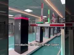 CW253 HCW Parkeerbarrièrepoort Hoge snelheid borstelloze motor 150W Automatisch met LED-licht voor parkeerterrein