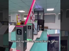 CW252 Automatische boombarrièrepoort Intrekbare beveiligingsapparatuur Staalmateriaal Parkeerplaats