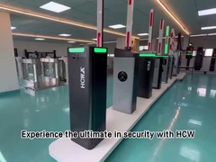 CW254 HCW Barrier Gate Vehicle Gate Automatic Car Parking Garage Servomotor Met snelle snelheid 1-6m Boom