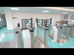 HCW Barrier Gate Swing Flap Turntile Gate