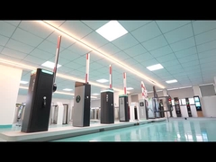 HCW Barrière Klapdeur Draaikruis