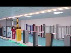 HCW slagboom draaihek