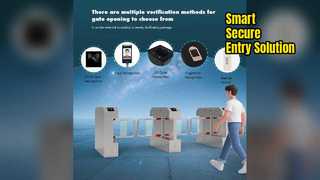 Slimme toegangscontrole Tourniquet Veilige toegang